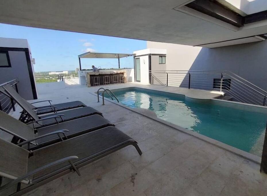 Apartamento Loft En El Norte De Mérida